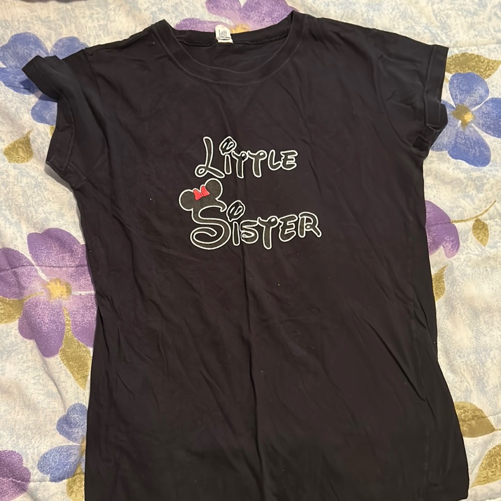Little Sister Disney Shirt